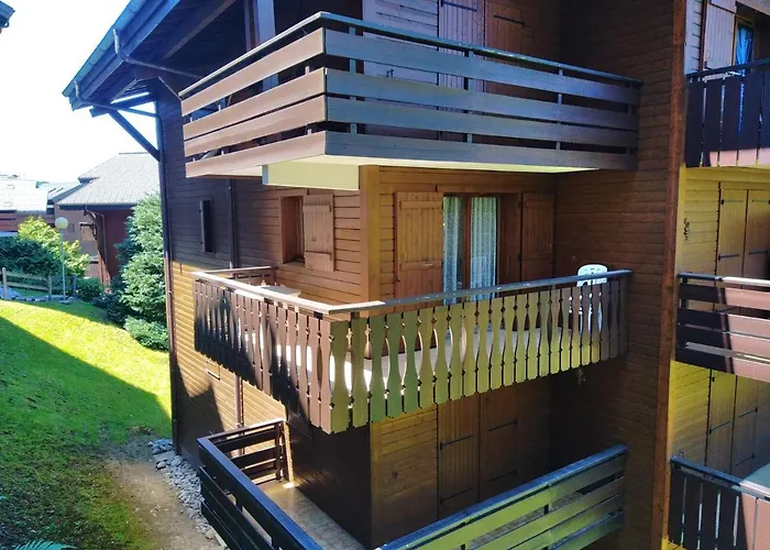 Apartamento Oursons 1 Morillon